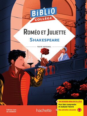cover image of Bibliocollège--Roméo Et Juliette